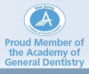 Proud Member of the Academy of General Dentistry